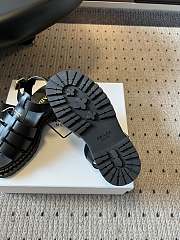 Colestore Prada Black Fisherman Sandal - 5
