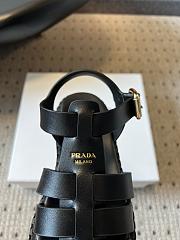 Colestore Prada Black Fisherman Sandal - 4