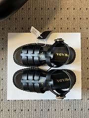 Colestore Prada Black Fisherman Sandal - 3