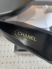 Colestore Chanel Mary Jane Bicolor Patent Cap-Toe Shoes Black - 2