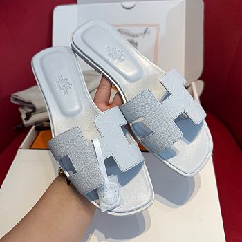 Colestore Hermes Oran Sandal Bleu Glacier
