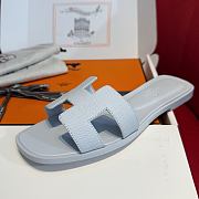 Colestore Hermes Oran Sandal Bleu Glacier - 6
