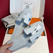 Colestore Hermes Oran Sandal Bleu Glacier - 5