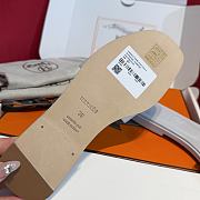 Colestore Hermes Oran Sandal Bleu Glacier - 3