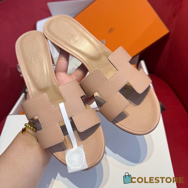 Colestore Hermes Oasis Sandal Light Nude Pink - 1