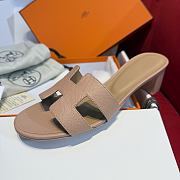 Colestore Hermes Oasis Sandal Light Nude Pink - 6