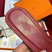 Colestore Hermes Oasis Sandal Rose Framboise - 6