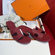 Colestore Hermes Oasis Sandal Rose Framboise - 5