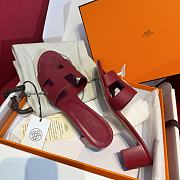 Colestore Hermes Oasis Sandal Rose Framboise - 4