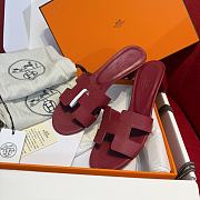 Colestore Hermes Oasis Sandal Rose Framboise - 3