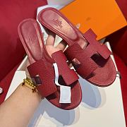 Colestore Hermes Oasis Sandal Rose Framboise - 2