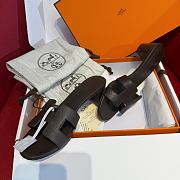 Colestore Hermes Oasis Sandal Dark Chocolate Brown - 3