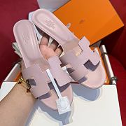 Colestore Hermes Oasis Sandal Rose Cancan - 1