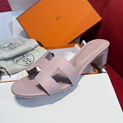 Colestore Hermes Oasis Sandal Rose Cancan - 5