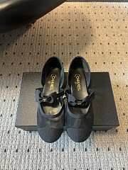 Colestore Chanel Mary Janes Mesh & Grosgrain Black - 1