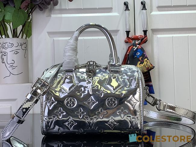 Colestore Louis Vuitton LV Ski Speedy Bandoulière 20 Silver 13.5 x 12 x 20.5cm - 1