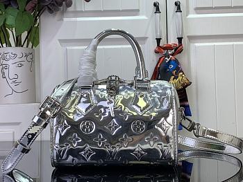 Colestore Louis Vuitton LV Ski Speedy Bandoulière 20 Silver 13.5 x 12 x 20.5cm