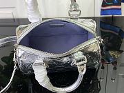 Colestore Louis Vuitton LV Ski Speedy Bandoulière 20 Silver 13.5 x 12 x 20.5cm - 6