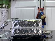 Colestore Louis Vuitton LV Ski Speedy Bandoulière 20 Silver 13.5 x 12 x 20.5cm - 4