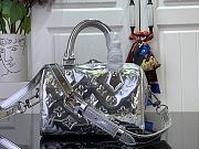 Colestore Louis Vuitton LV Ski Speedy Bandoulière 20 Silver 13.5 x 12 x 20.5cm - 3