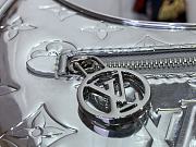 Colestore Louis Vuitton LV Ski Monogram Miroir Loop PM Silver 13 x 6 x 23cm - 4