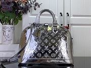 Colestore Louis Vuitton Monogram Miroir Alma GM Hand Bag Silver 32.0 x 24.0 x 15.0 cm - 1