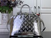 Colestore Louis Vuitton Monogram Miroir Alma GM Hand Bag Silver 32.0 x 24.0 x 15.0 cm - 3
