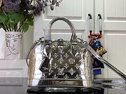 Colestore Louis Vuitton Monogram Miroir Alma BB Hand Bag Silver 17.5 x 11.5 x 23.5cm - 1
