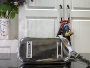 Colestore Louis Vuitton Monogram Miroir Alma BB Hand Bag Silver 17.5 x 11.5 x 23.5cm - 6