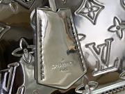 Colestore Louis Vuitton Monogram Miroir Alma BB Hand Bag Silver 17.5 x 11.5 x 23.5cm - 4