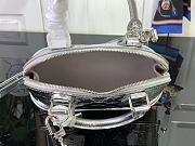 Colestore Louis Vuitton Monogram Miroir Alma BB Hand Bag Silver 17.5 x 11.5 x 23.5cm - 5