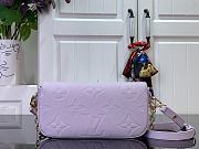 Colestore Louis Vuitton Ivy Wallet On Chain Monogram Empreinte Misty Purple 12 x 4.3 x 23.5cm - 4