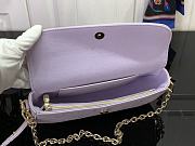 Colestore Louis Vuitton Ivy Wallet On Chain Monogram Empreinte Misty Purple 12 x 4.3 x 23.5cm - 6