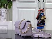 Colestore Louis Vuitton Ivy Wallet On Chain Monogram Empreinte Misty Purple 12 x 4.3 x 23.5cm - 5