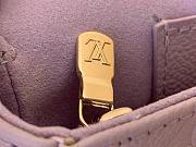 Colestore Louis Vuitton Ivy Wallet On Chain Monogram Empreinte Misty Purple 12 x 4.3 x 23.5cm - 2