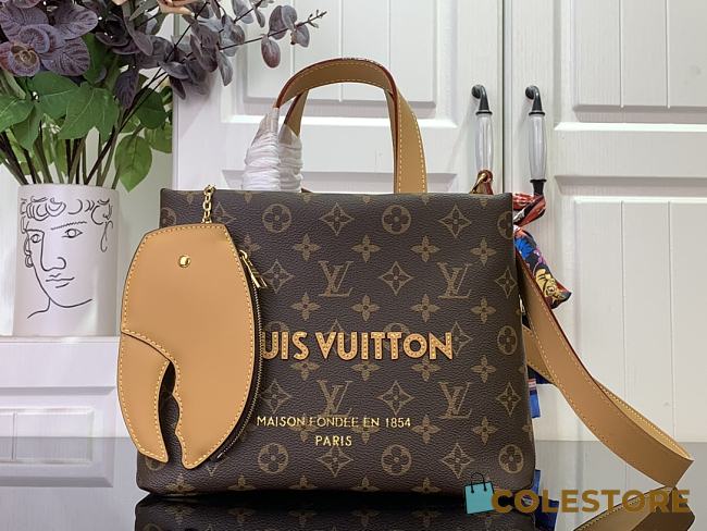 Colestore Louis Vuitton x Pharrell & Nigo Shopper 25x19x11cm - 1