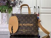 Colestore Louis Vuitton x Pharrell & Nigo Shopper 25x19x11cm - 1