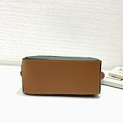 Colestore Loewe Calfskin Mini Puzzle Bag Kiwi 18x11x7.5cm - 6