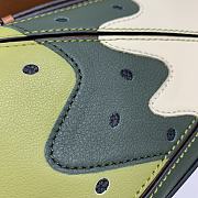 Colestore Loewe Calfskin Mini Puzzle Bag Kiwi 18x11x7.5cm - 2