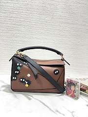 Colestore Loewe Puzzle Small Bag x Studio Ghibli Totoro 24x16x10cm - 1