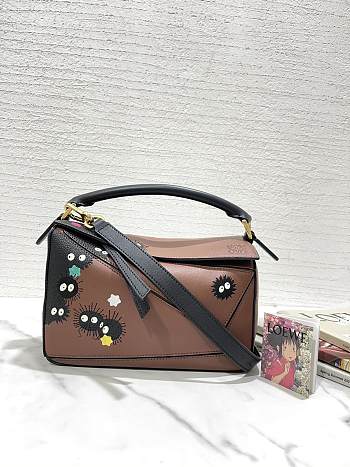 Colestore Loewe Puzzle Small Bag x Studio Ghibli Totoro 24x16x10cm