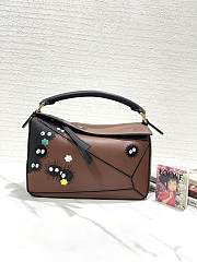 Colestore Loewe Puzzle Small Bag x Studio Ghibli Totoro 24x16x10cm - 5