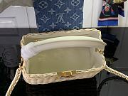 Colestore Louis Vuitton LV x TM Capucines Mini Multicolowhite Rattan 13.6 x 8 x 21cm - 6