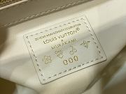 Colestore Louis Vuitton LV x TM Capucines Mini Multicolowhite Rattan 13.6 x 8 x 21cm - 2