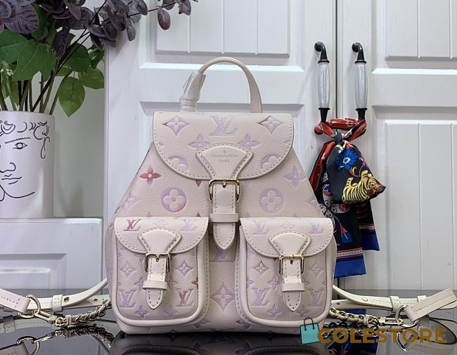 Colestore Louis Vuitton Backup Backpack Dream Cream 20x22x14cm - 1