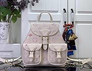 Colestore Louis Vuitton Backup Backpack Dream Cream 20x22x14cm - 1