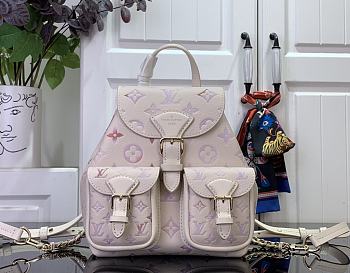 Colestore Louis Vuitton Backup Backpack Dream Cream 20x22x14cm