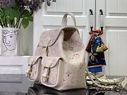 Colestore Louis Vuitton Backup Backpack Dream Cream 20x22x14cm - 4