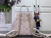 Colestore Louis Vuitton Backup Backpack Dream Cream 20x22x14cm - 3