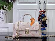 Colestore Louis Vuitton Nano Madeleine Monogram Empreinte Dream Cream 12.5 x 6 x 21cm - 1